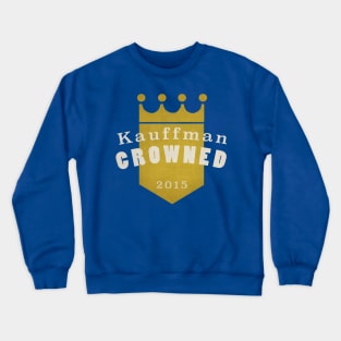 Kauffman Crowned Crewneck Sweatshirt